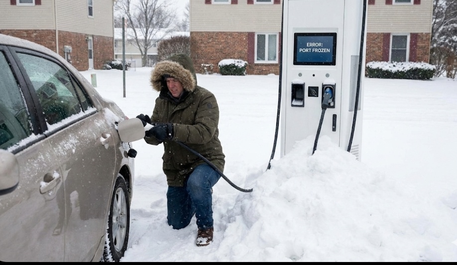 EV charging slowly in cold weather: 5 Quick fixes