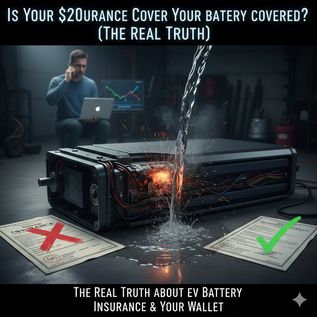 Does Zero Dep Insurance Cover EV Battery? The Costly Truth You Need to Know