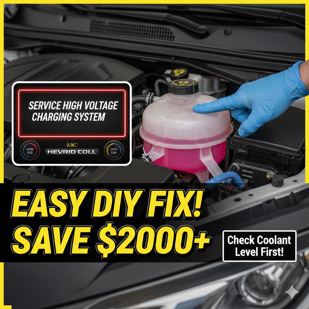 DIY Fix: Chevy Volt Service High Voltage Charging System | Save $2,000+