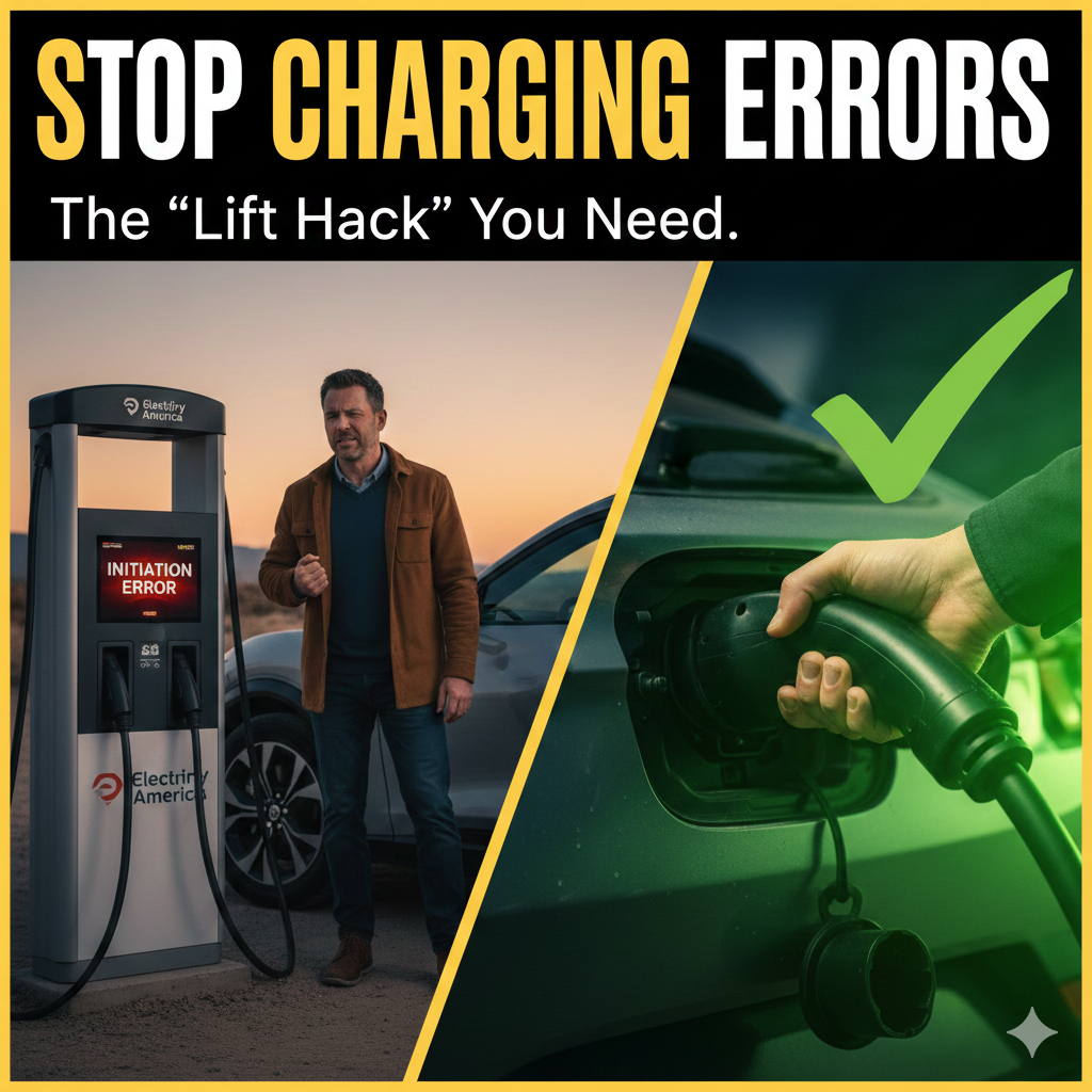 Electrify America Charging Errors? Here’s Why It Stops and How to Fix It Like a Pro