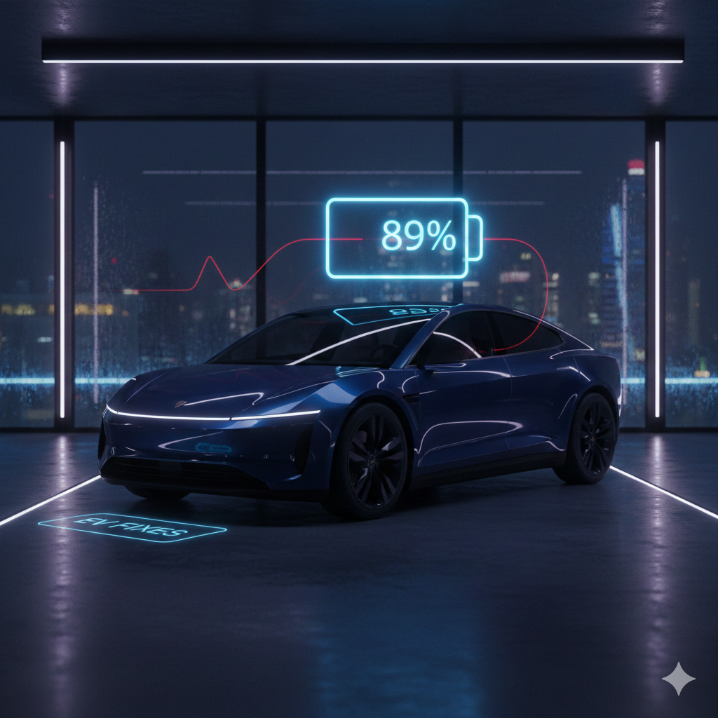 "Why Does Your EV Lose Range Overnight? Vampire Drain Explained"