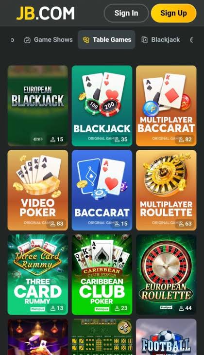 Download the JB Casino App – Your Gateway to Online Gaming