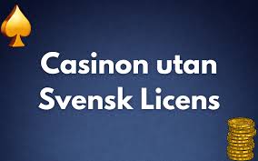 Casino med låg insättning utan svensk licens – En guide för spelare