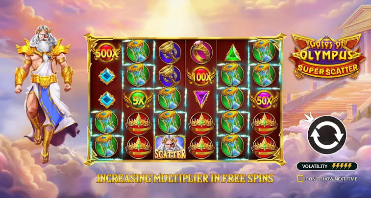 Exploring the Gates of Olympus The Thrill of Super Scatter Feature
