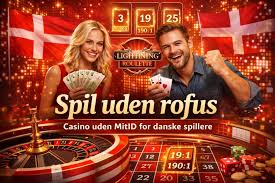 MGA Online Casino Uden ROFUS En Guide til Bedste Spilleoplevelser