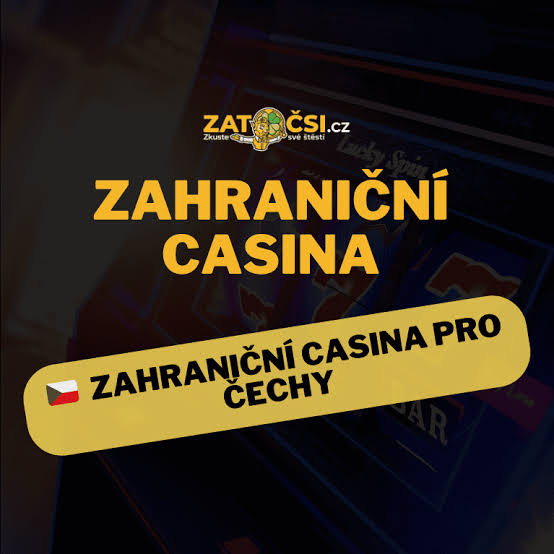 Nejlepší kasina pro české hráče - Vstupte do světa zábavy
