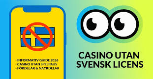 Casino utan Svensk Licens med Swish - En Komplett Guide 1936824568 Casino utan Svensk Licens med Swish - En Komplett Guide 1936824568